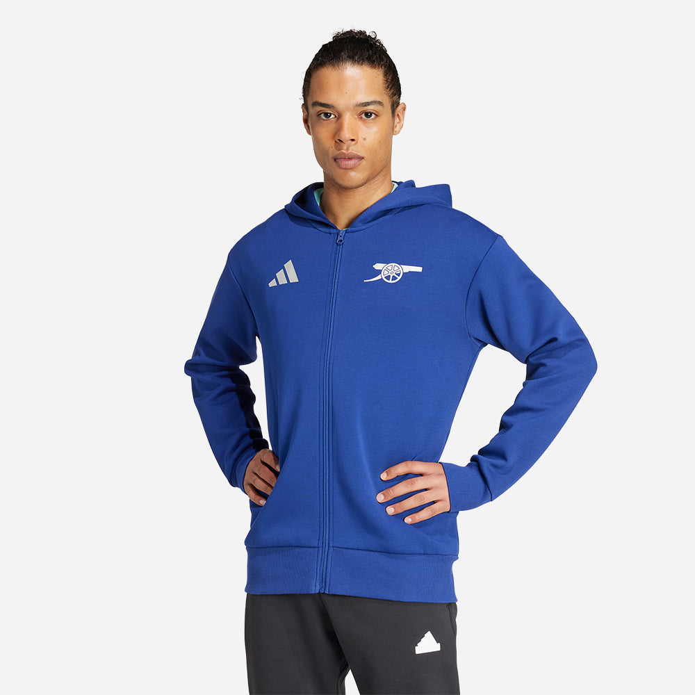 Áo Khoác Nam Adidas Arsenal Anthem - Xanh Dương - Supersports Vietnam