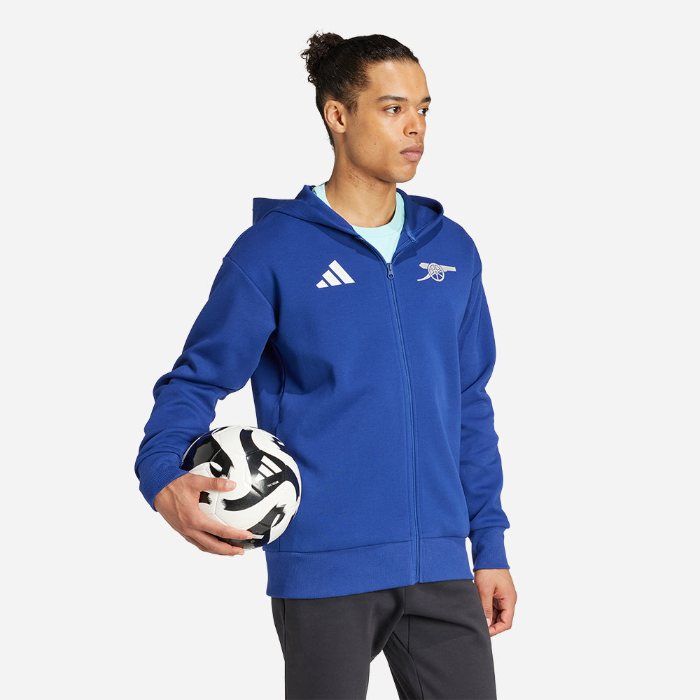 Áo Khoác Nam Adidas Arsenal Anthem - Xanh Dương - Supersports Vietnam