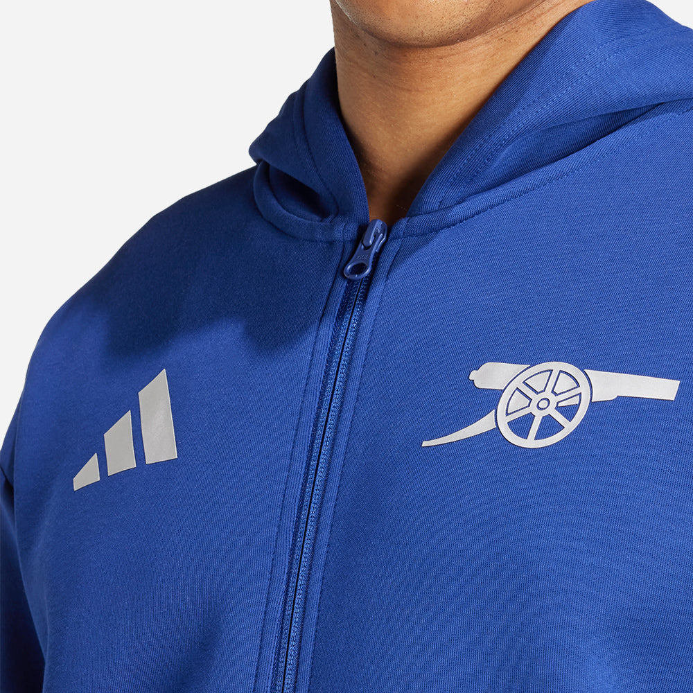 Áo Khoác Nam Adidas Arsenal Anthem - Xanh Dương - Supersports Vietnam