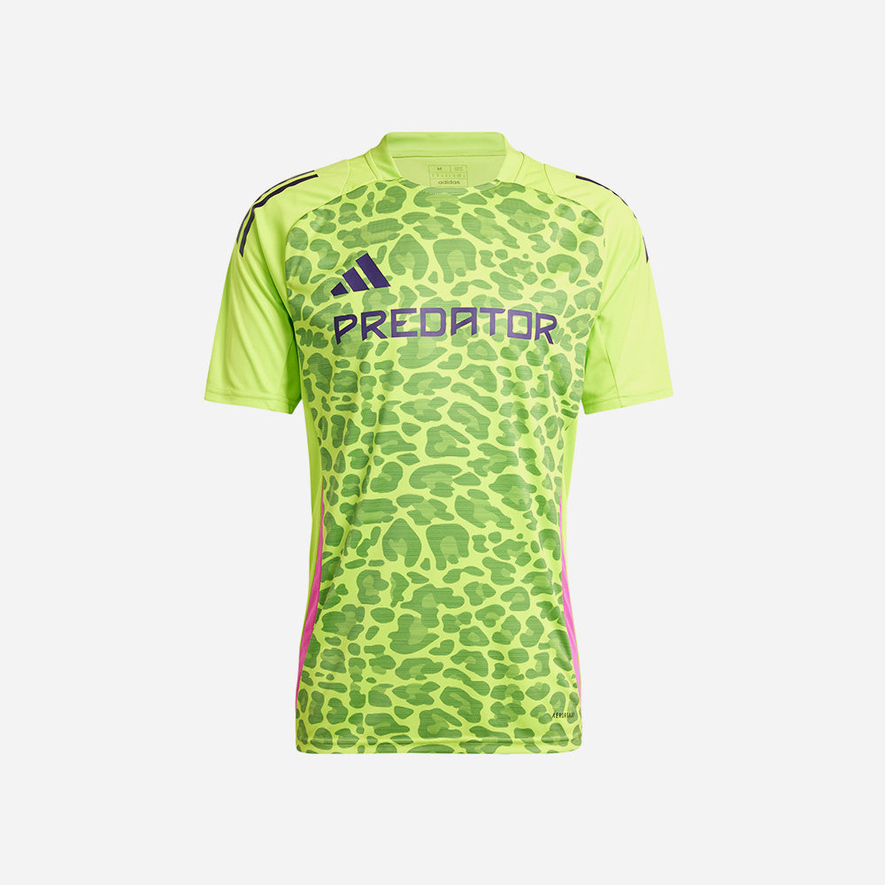 Áo Đá Bóng Nam Adidas Generation Predator Training - Xanh Lá - Supersports Vietnam