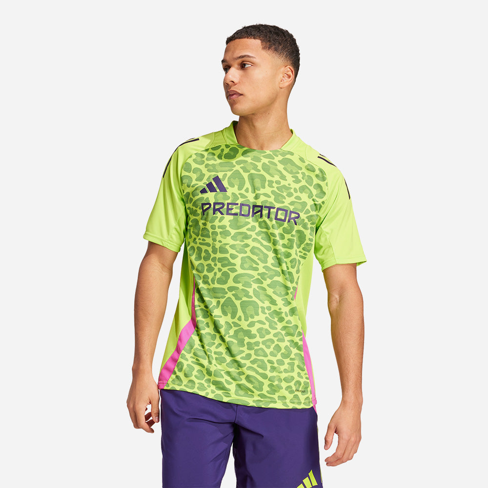 Áo Đá Bóng Nam Adidas Generation Predator Training - Xanh Lá - Supersports Vietnam