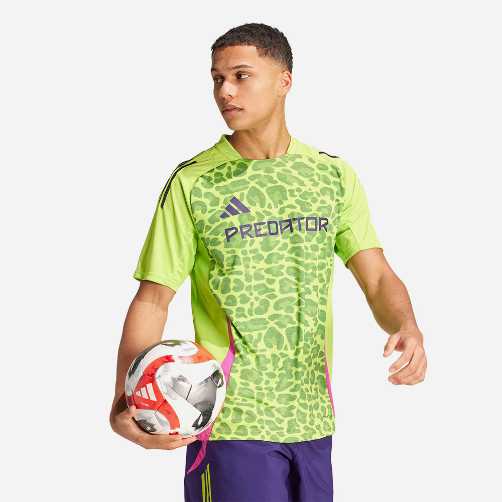Áo Đá Bóng Nam Adidas Generation Predator Training - Xanh Lá - Supersports Vietnam