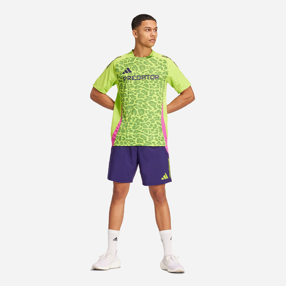 Áo Đá Bóng Nam Adidas Generation Predator Training - Xanh Lá - Supersports Vietnam