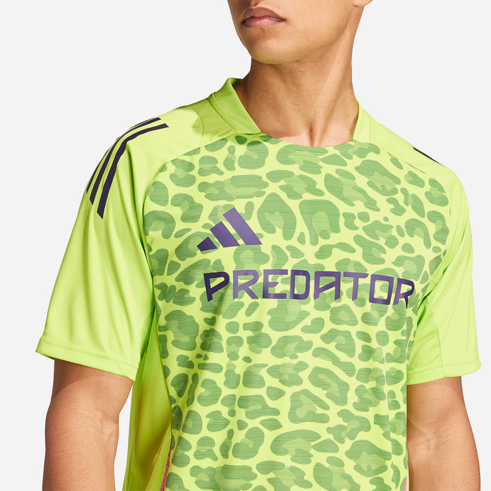 Áo Đá Bóng Nam Adidas Generation Predator Training - Xanh Lá - Supersports Vietnam