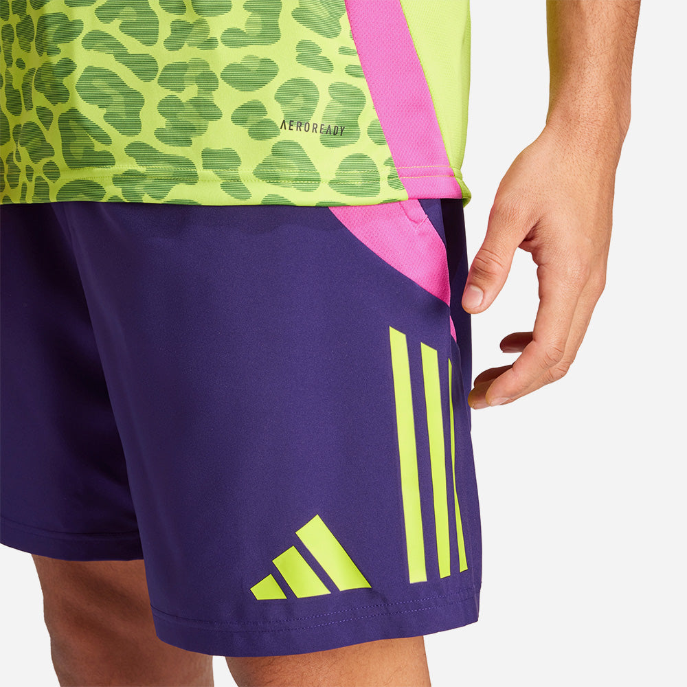 Áo Đá Bóng Nam Adidas Generation Predator Training - Xanh Lá - Supersports Vietnam