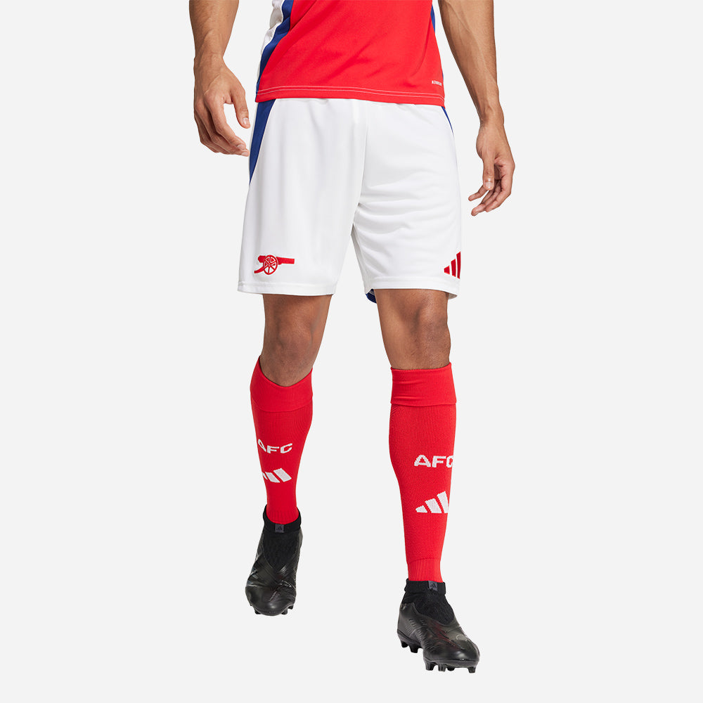 Quần Ngắn Nam Adidas Arsenal 24/25 Homets - Trắng - Supersports Vietnam