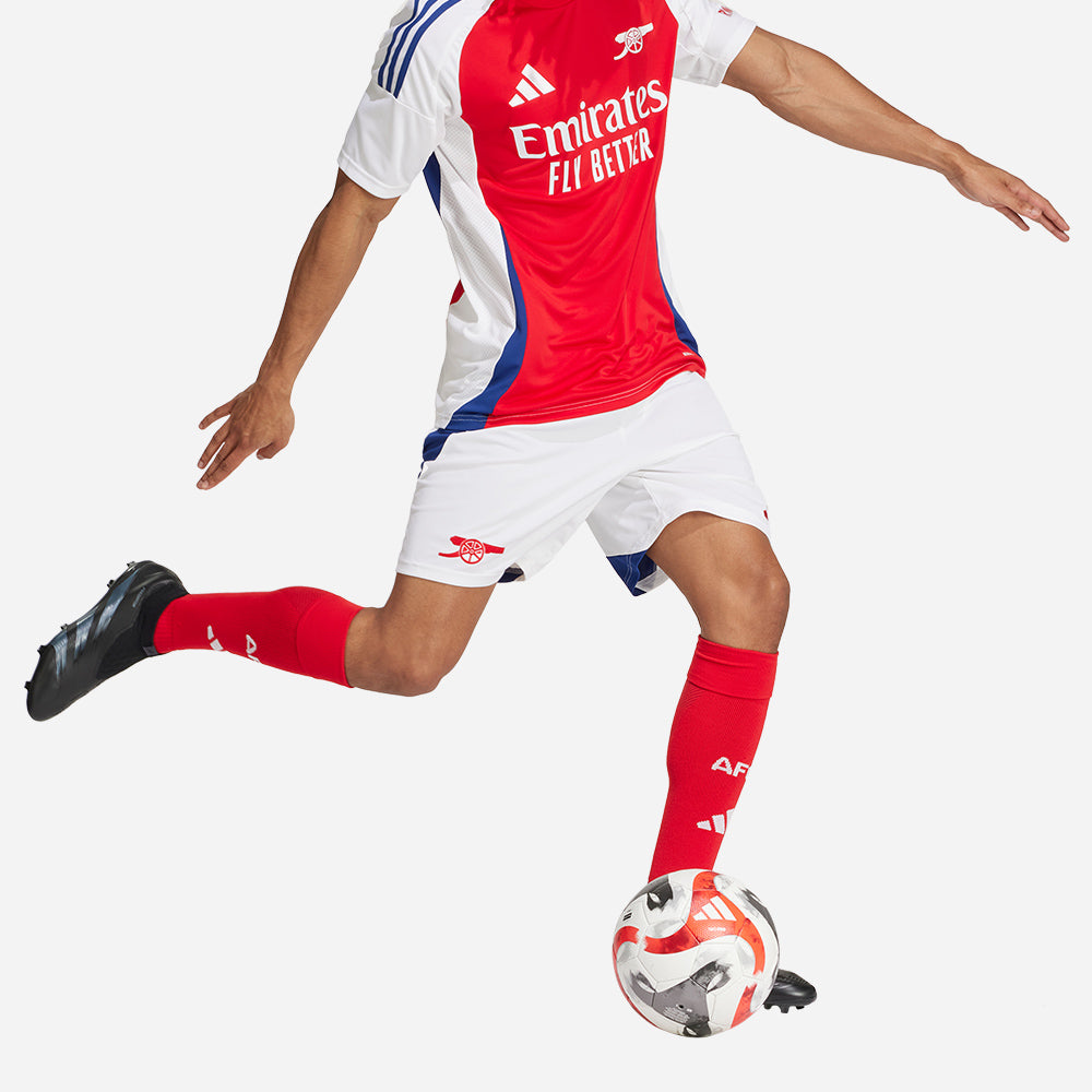 Quần Ngắn Nam Adidas Arsenal 24/25 Homets - Trắng - Supersports Vietnam