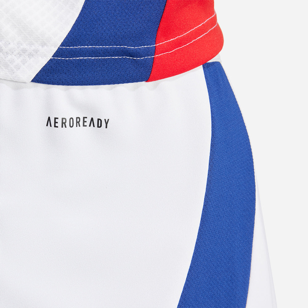 Quần Ngắn Nam Adidas Arsenal 24/25 Homets - Trắng - Supersports Vietnam
