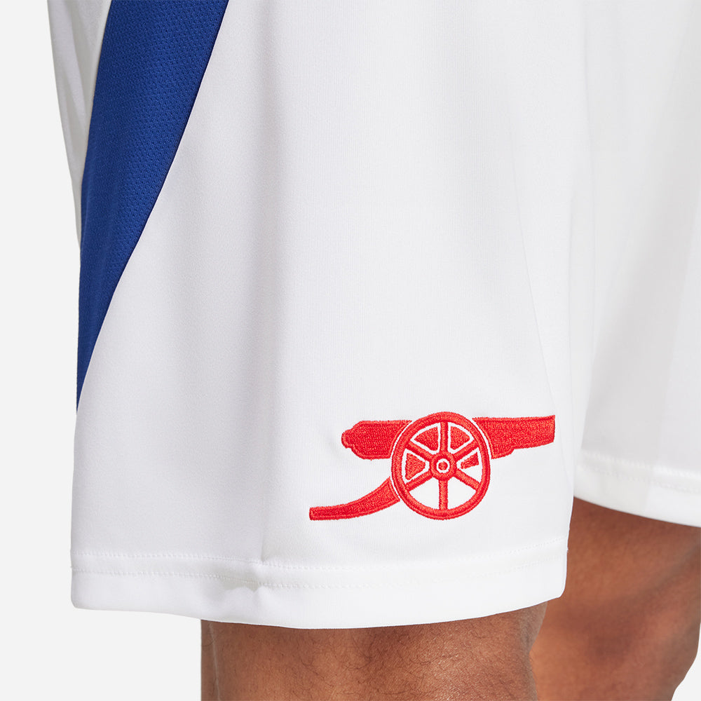 Quần Ngắn Nam Adidas Arsenal 24/25 Homets - Trắng - Supersports Vietnam