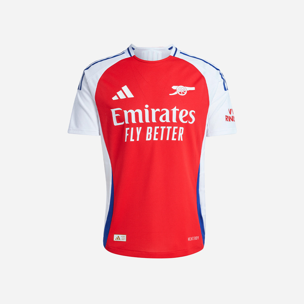 Áo Đá Bóng Nam Adidas Arsenal Sân Nhà 24/25 Authentic - Đỏ