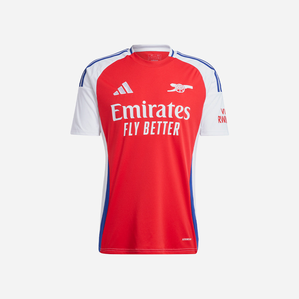 Áo Đá Bóng Nam Adidas Arsenal Sân Nhà 24/25 - Đỏ - Supersports Vietnam
