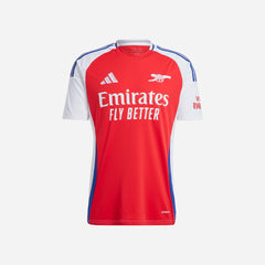 Áo Đá Bóng Nam Adidas Arsenal Sân Nhà 24/25 - Đỏ - Supersports Vietnam