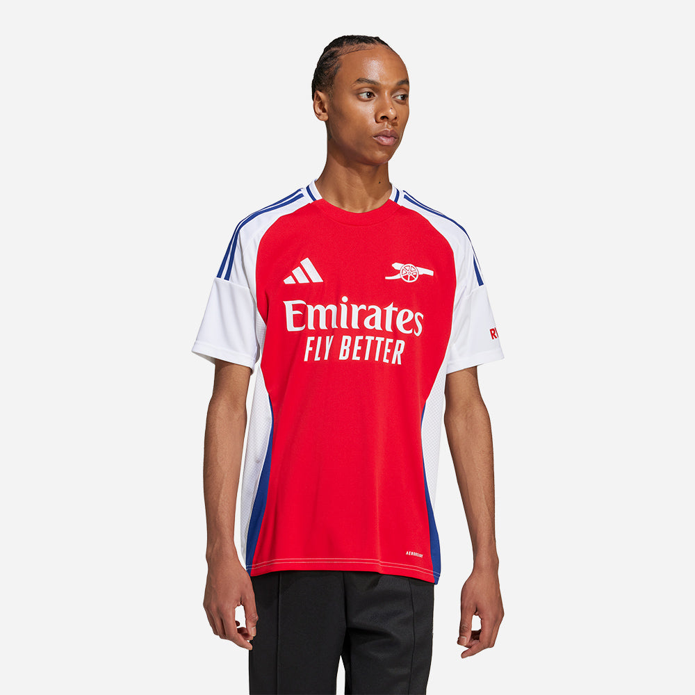 Áo Đá Bóng Nam Adidas Arsenal Sân Nhà 24/25 - Đỏ - Supersports Vietnam
