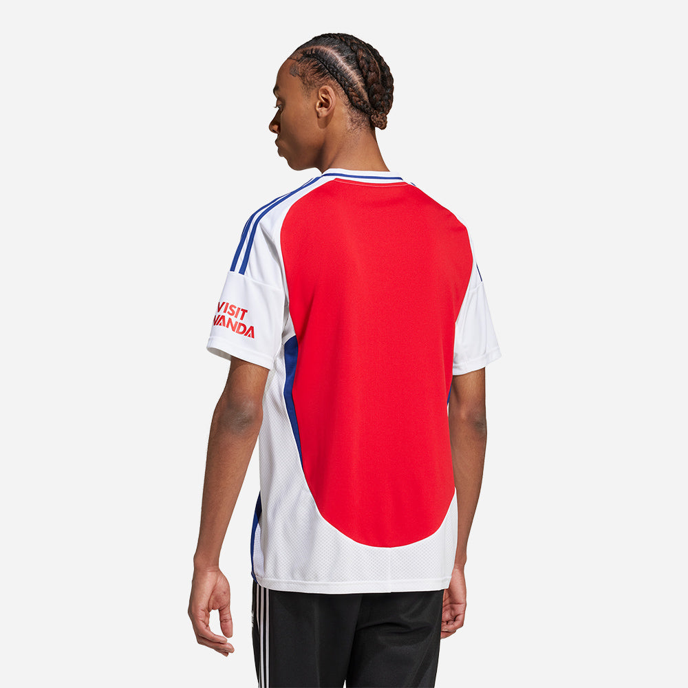Áo Đá Bóng Nam Adidas Arsenal Sân Nhà 24/25 - Đỏ - Supersports Vietnam
