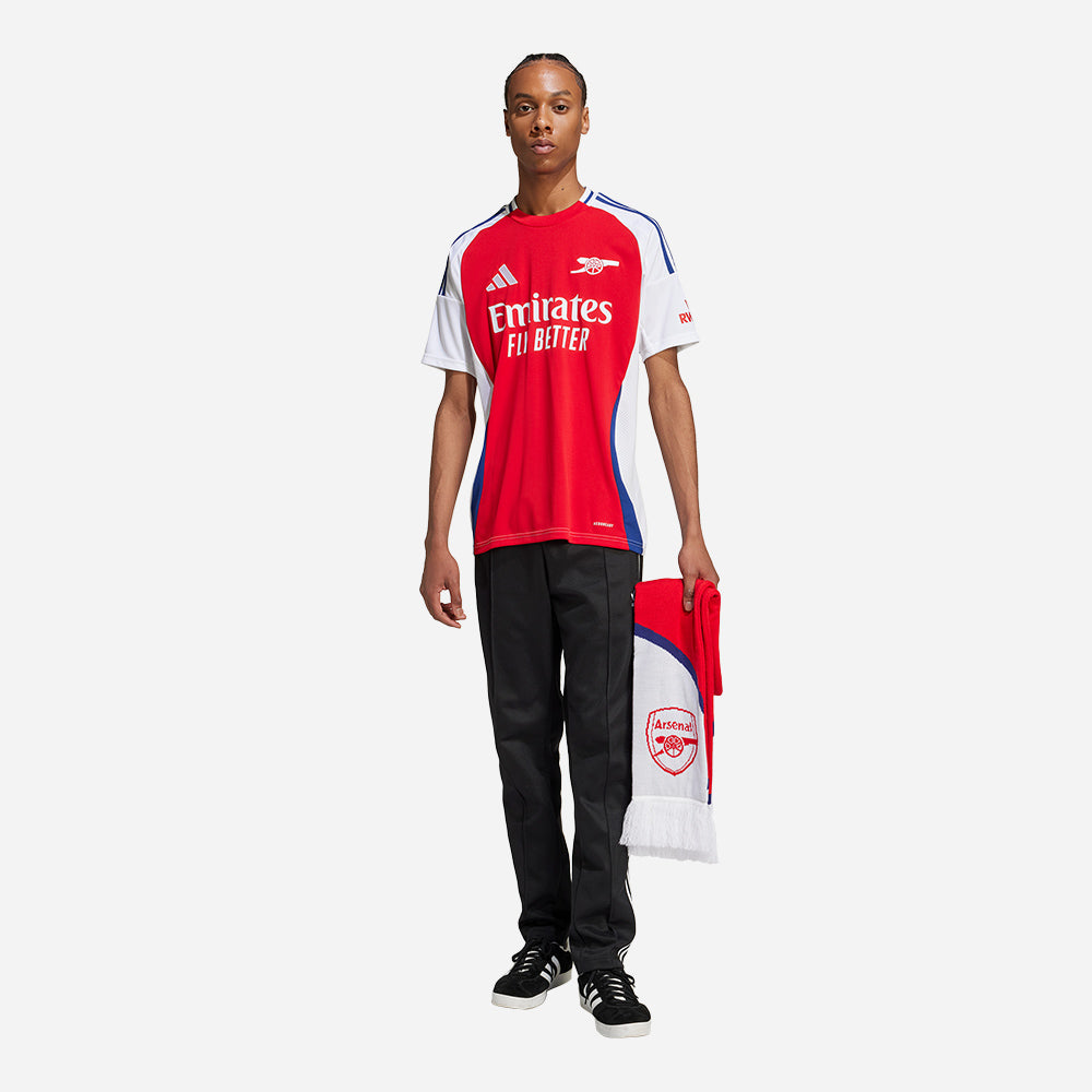 Áo Đá Bóng Nam Adidas Arsenal Sân Nhà 24/25 - Đỏ - Supersports Vietnam