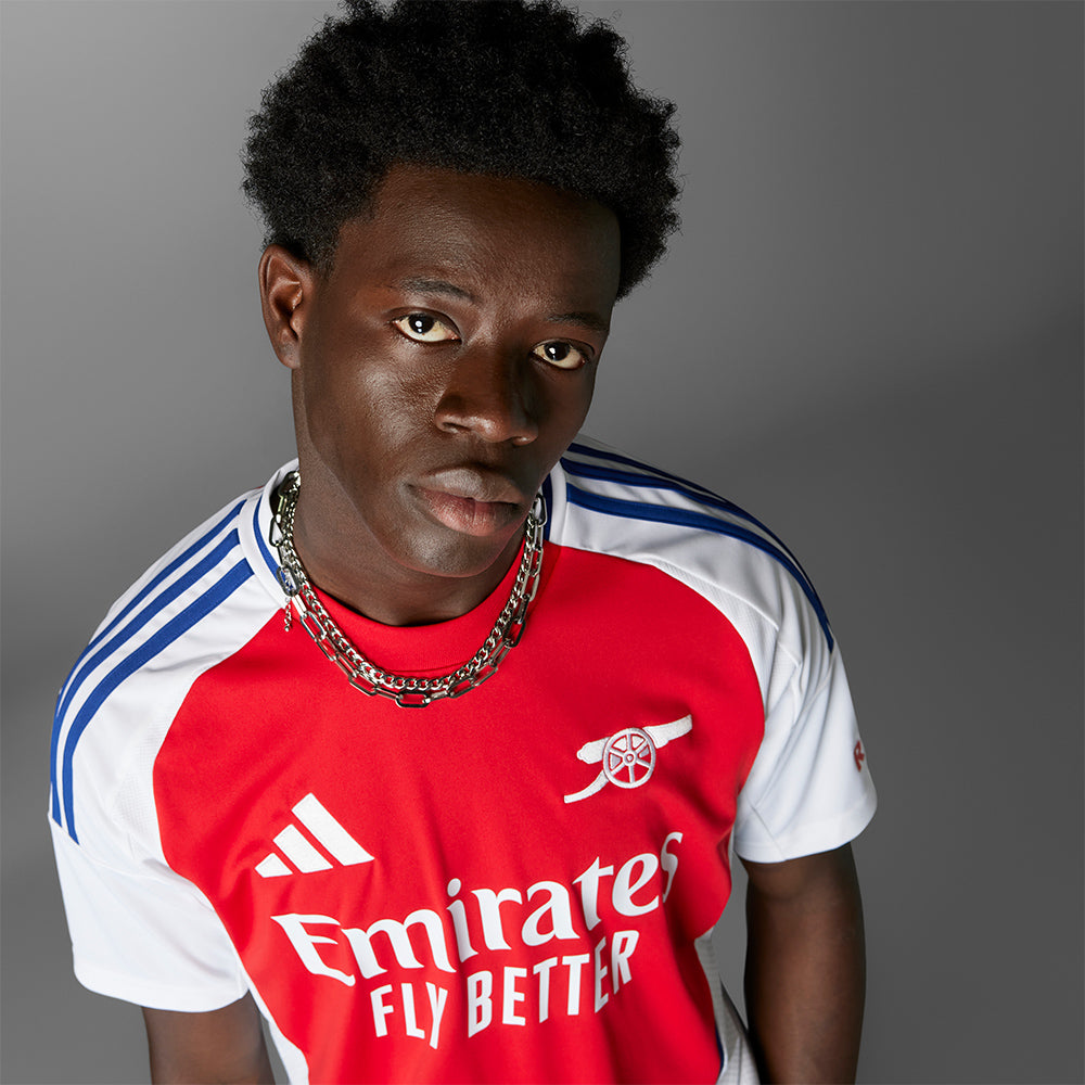 Áo Đá Bóng Nam Adidas Arsenal Sân Nhà 24/25 - Đỏ - Supersports Vietnam