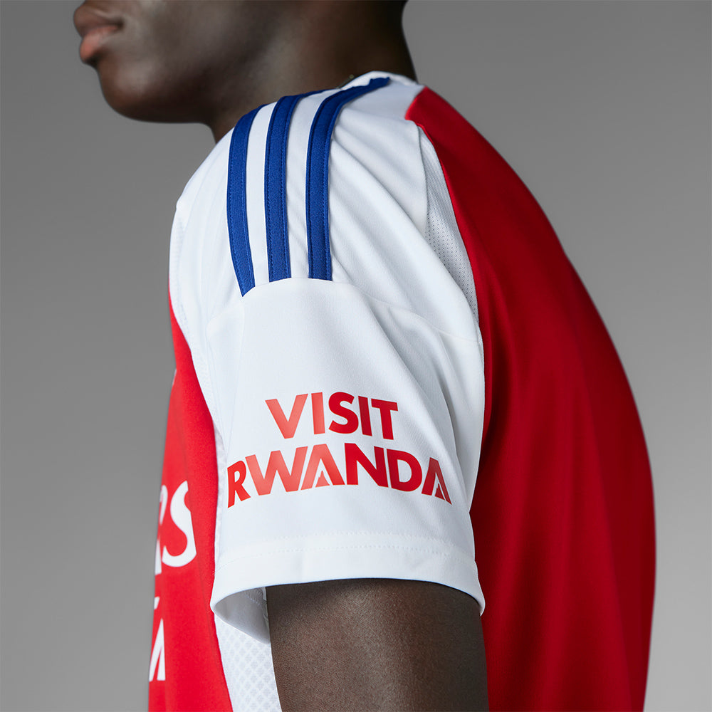 Áo Đá Bóng Nam Adidas Arsenal Sân Nhà 24/25 - Đỏ - Supersports Vietnam
