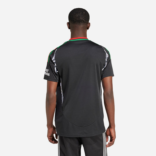 Áo Đá Bóng Nam Adidas Arsenal Sân Khách 24/25 - Đen