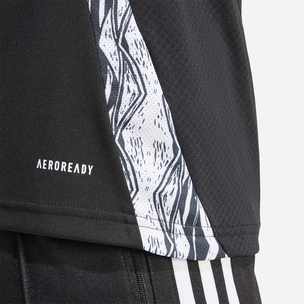 Áo Đá Bóng Nam Adidas Arsenal Sân Khách 24/25 - Đen - Supersports Vietnam