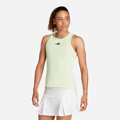 Áo Ba Lỗ Nữ Adidas Club - Xanh Lá - Supersports Vietnam