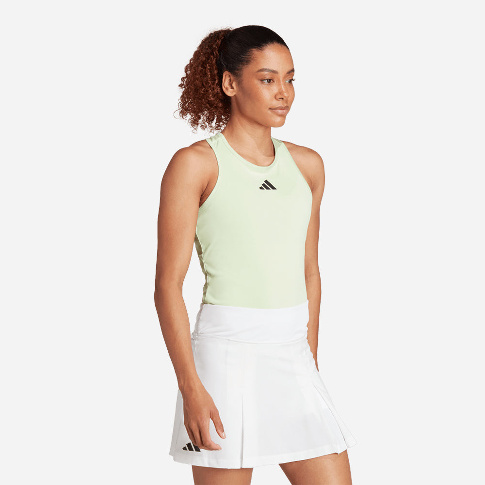 Áo Ba Lỗ Nữ Adidas Club - Xanh Lá - Supersports Vietnam