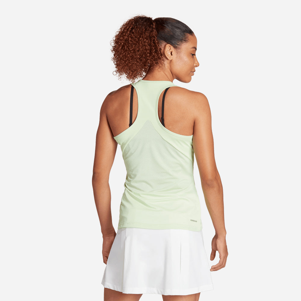 Áo Ba Lỗ Nữ Adidas Club - Xanh Lá - Supersports Vietnam
