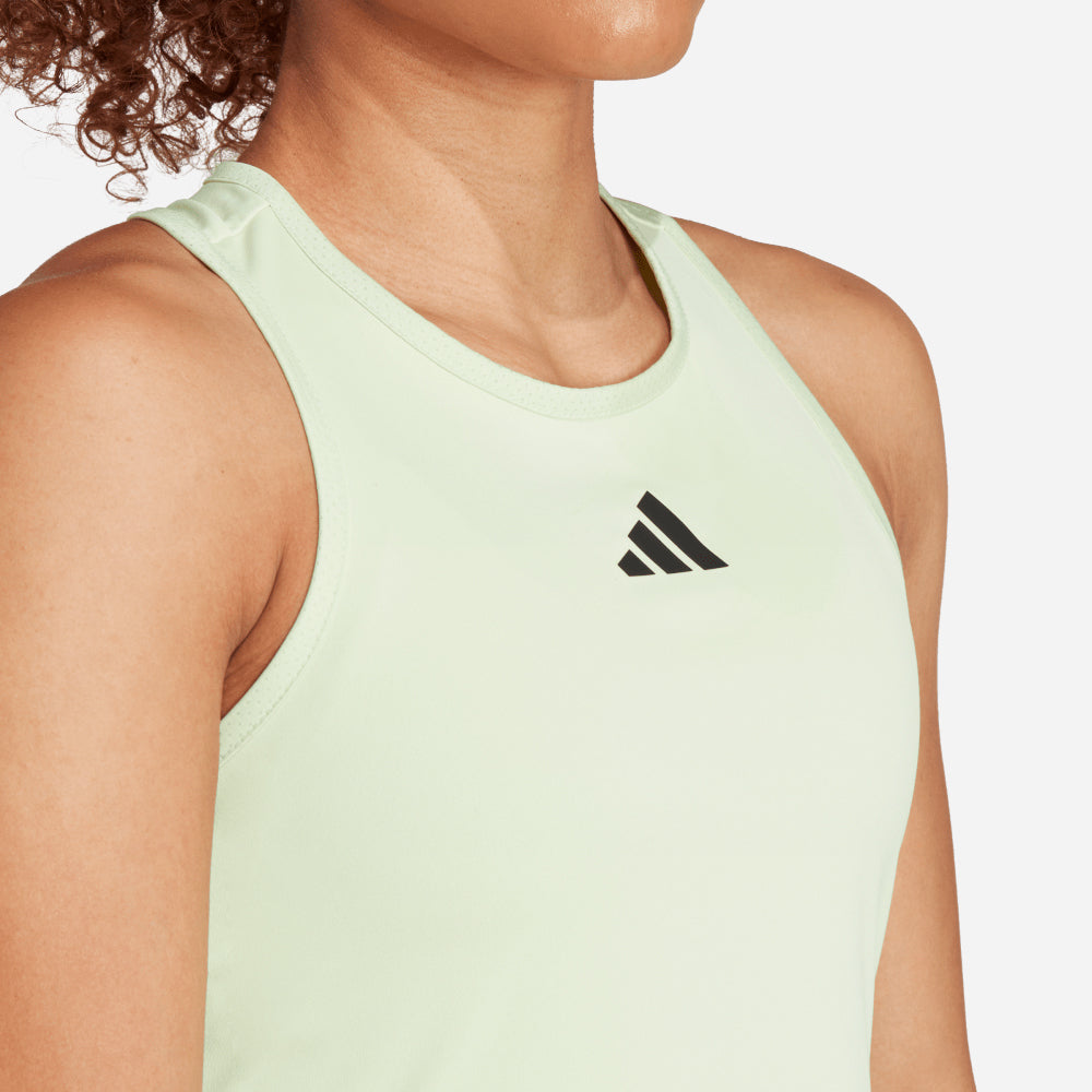 Áo Ba Lỗ Nữ Adidas Club - Xanh Lá - Supersports Vietnam