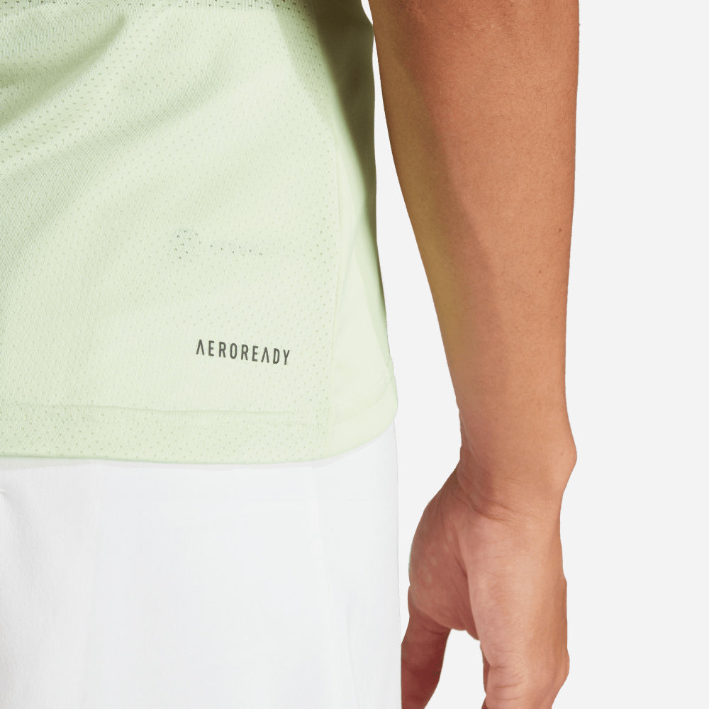 Áo Ba Lỗ Nữ Adidas Club - Xanh Lá - Supersports Vietnam