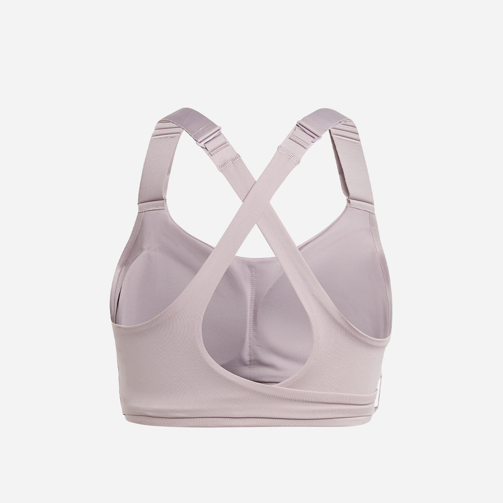 Áo Tập Nữ Adidas Fastim L Hs - Tím - Supersports Vietnam