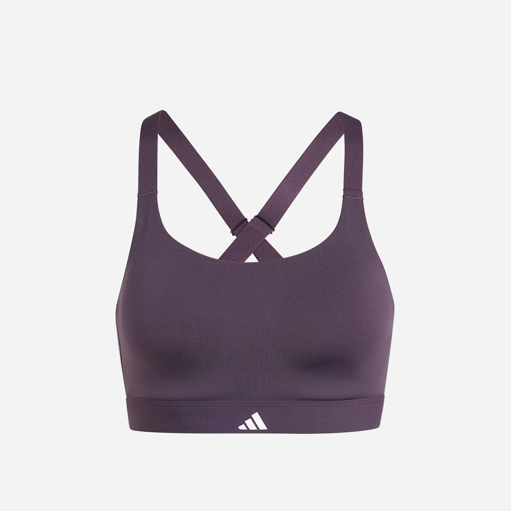 Áo Bra Thể Thao Nữ Adidas Tlrd Impact Luxe - Đen - Supersports Vietnam