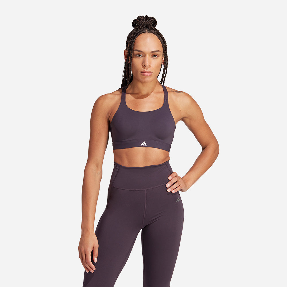 Áo Bra Thể Thao Nữ Adidas Tlrd Impact Luxe - Đen - Supersports Vietnam
