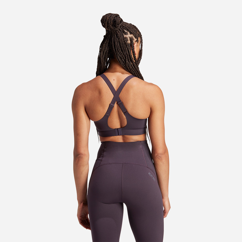 Áo Bra Thể Thao Nữ Adidas Tlrd Impact Luxe - Đen - Supersports Vietnam
