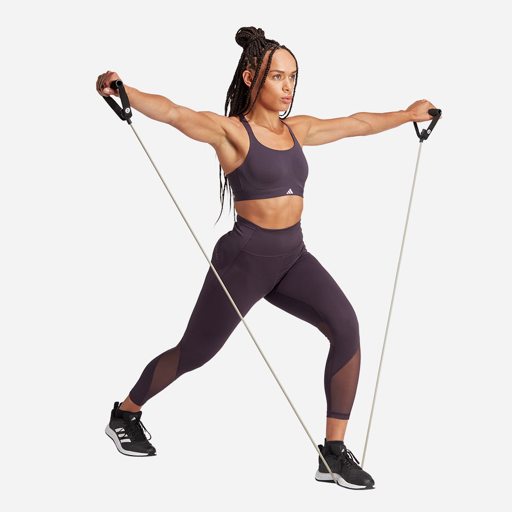 Áo Bra Thể Thao Nữ Adidas Tlrd Impact Luxe - Đen - Supersports Vietnam