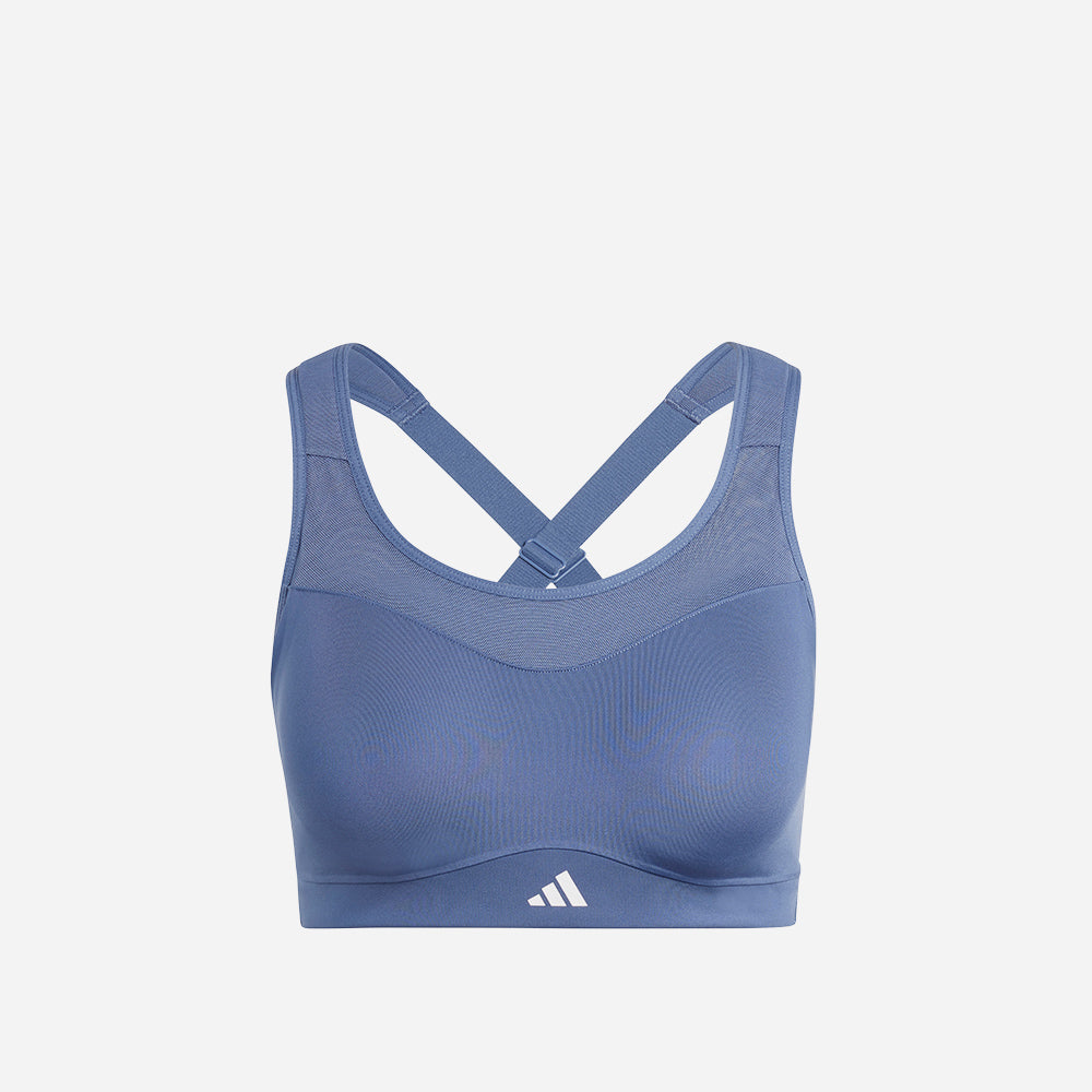 Áo Tập Nữ Adidas Tlrd Impact Training High-Support - Xanh Dương - Supersports Vietnam