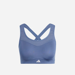 Áo Tập Nữ Adidas Tlrd Impact Training High-Support - Xanh Dương - Supersports Vietnam