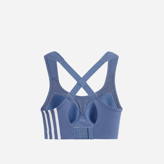 Áo Tập Nữ Adidas Tlrd Impact Training High-Support - Xanh Dương