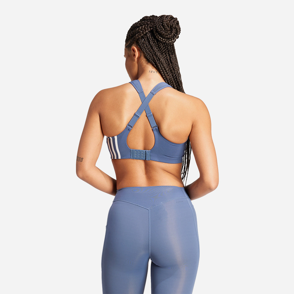 Áo Tập Nữ Adidas Tlrd Impact Training High-Support - Xanh Dương - Supersports Vietnam