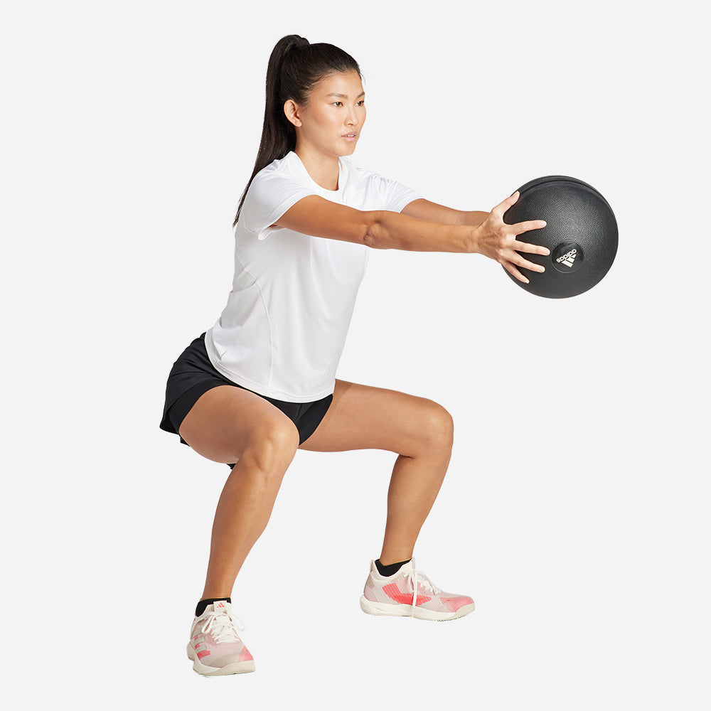 Áo Tay Ngắn Nữ Adidas Wtr D4T - Trắng - Supersports Vietnam