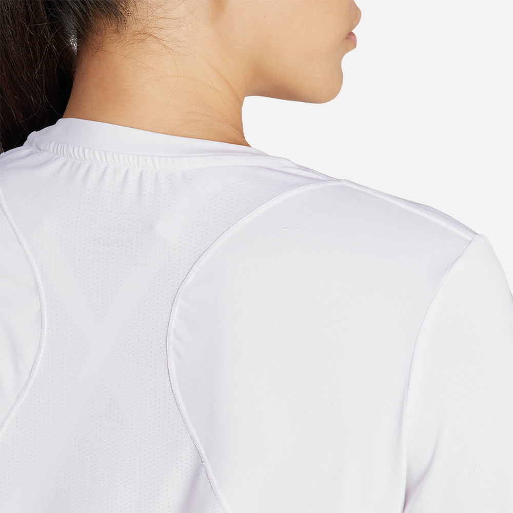 Áo Tay Ngắn Nữ Adidas Wtr D4T - Trắng - Supersports Vietnam