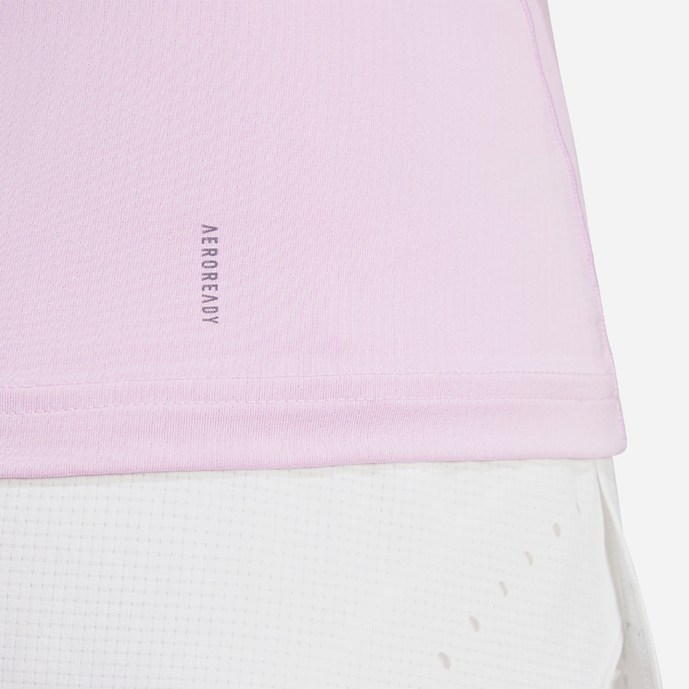 Áo Thun Tay Ngắn Nữ Adidas Designed For Training - Hồng - Supersports Vietnam