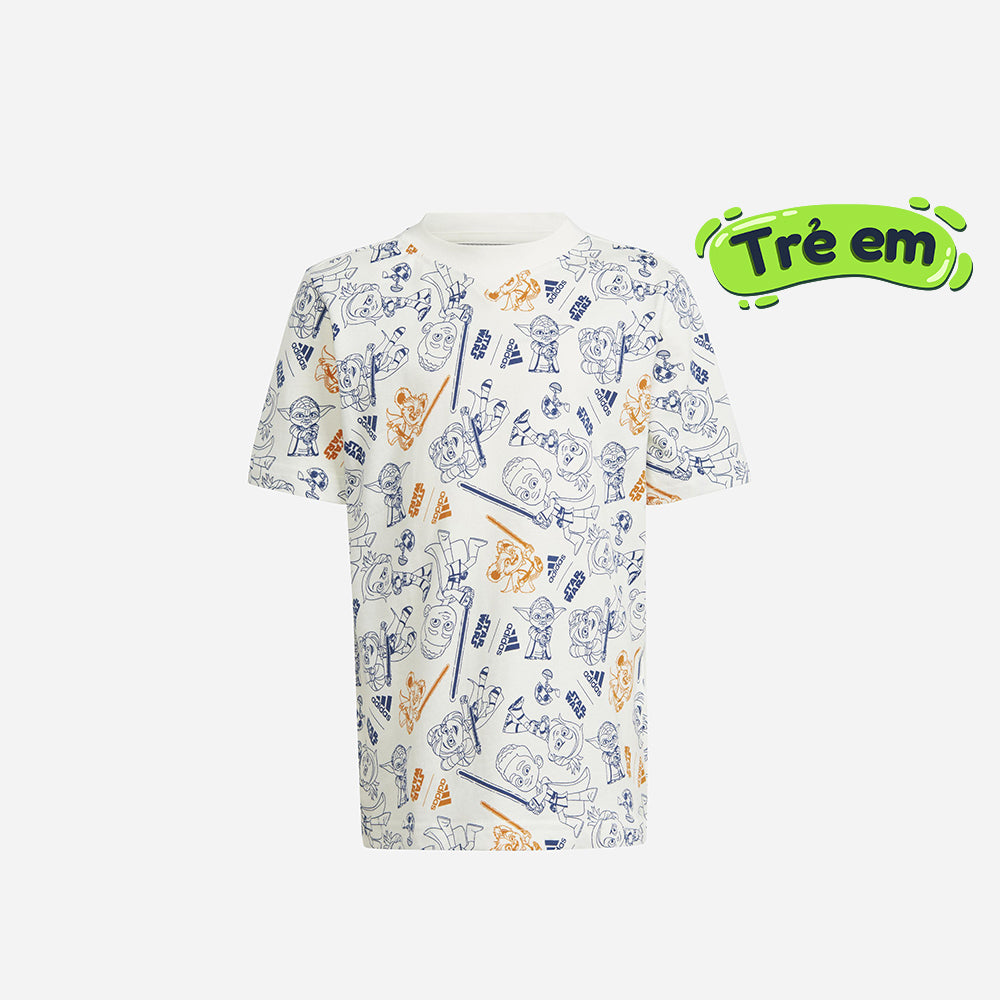 Áo Thun Trẻ Em Adidas Star Wars Young Jedi Nhiều Màu