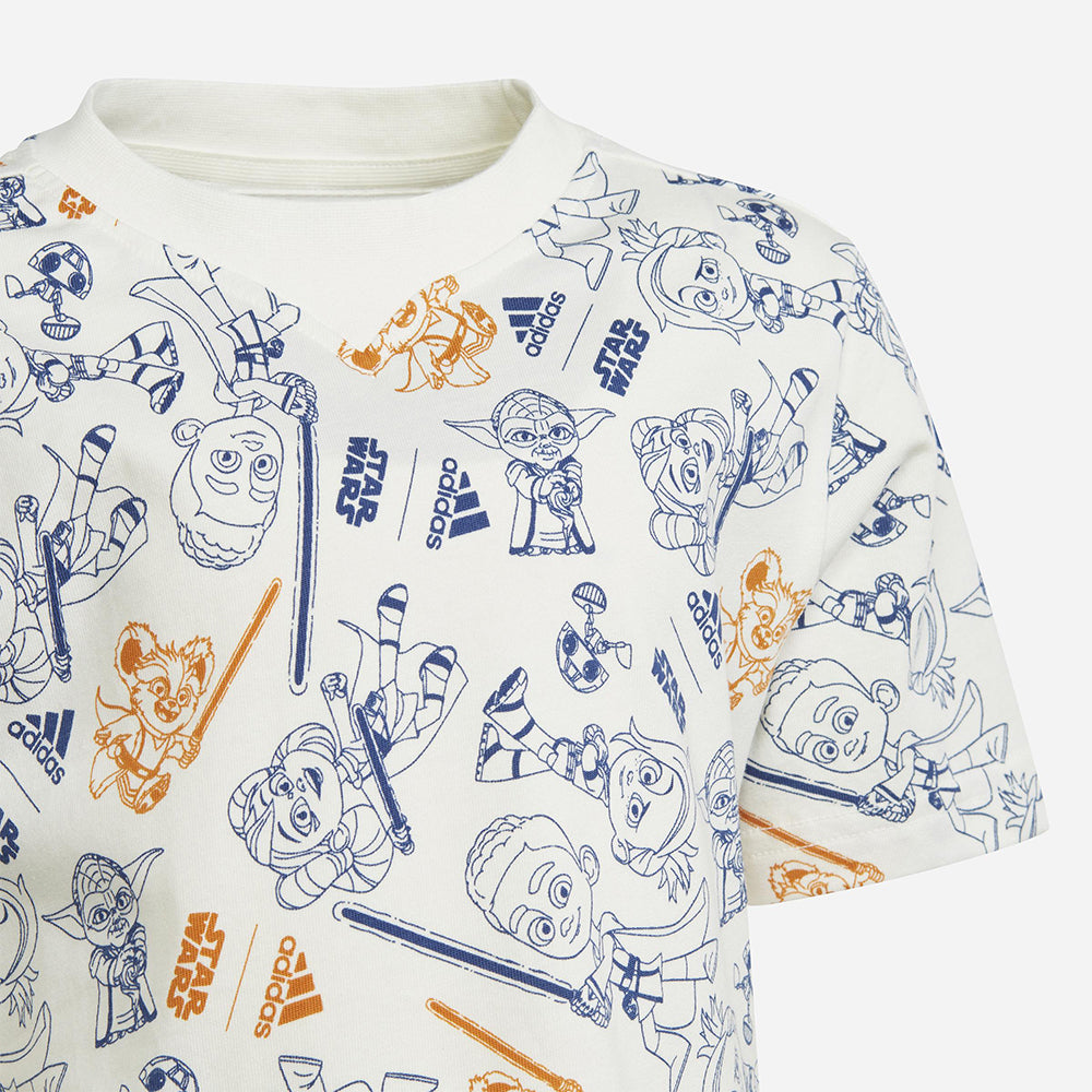 Áo Thun Trẻ Em Adidas Star Wars Young Jedi - Nhiều Màu - Supersports Vietnam