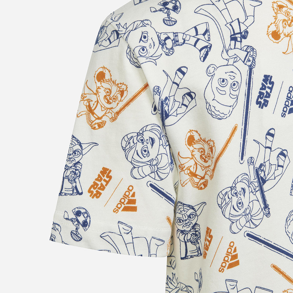 Áo Thun Trẻ Em Adidas Star Wars Young Jedi - Nhiều Màu - Supersports Vietnam