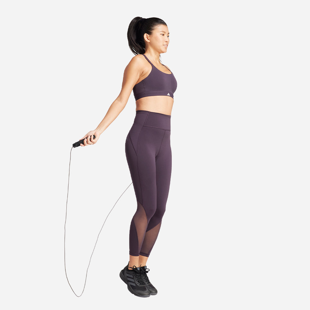 Quần Ôm Nữ Adidas Tlrd - Đen - Supersports Vietnam