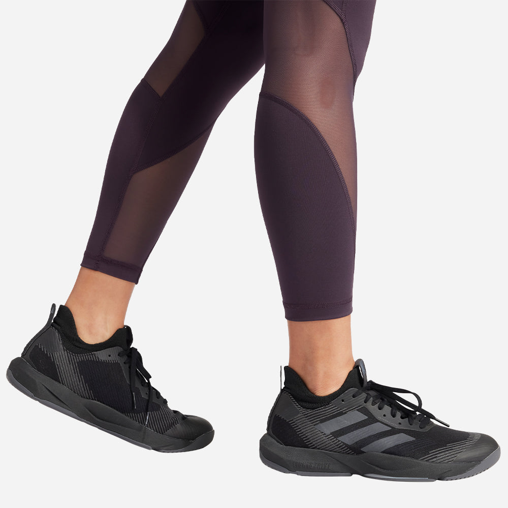 Quần Ôm Nữ Adidas Tlrd - Đen - Supersports Vietnam