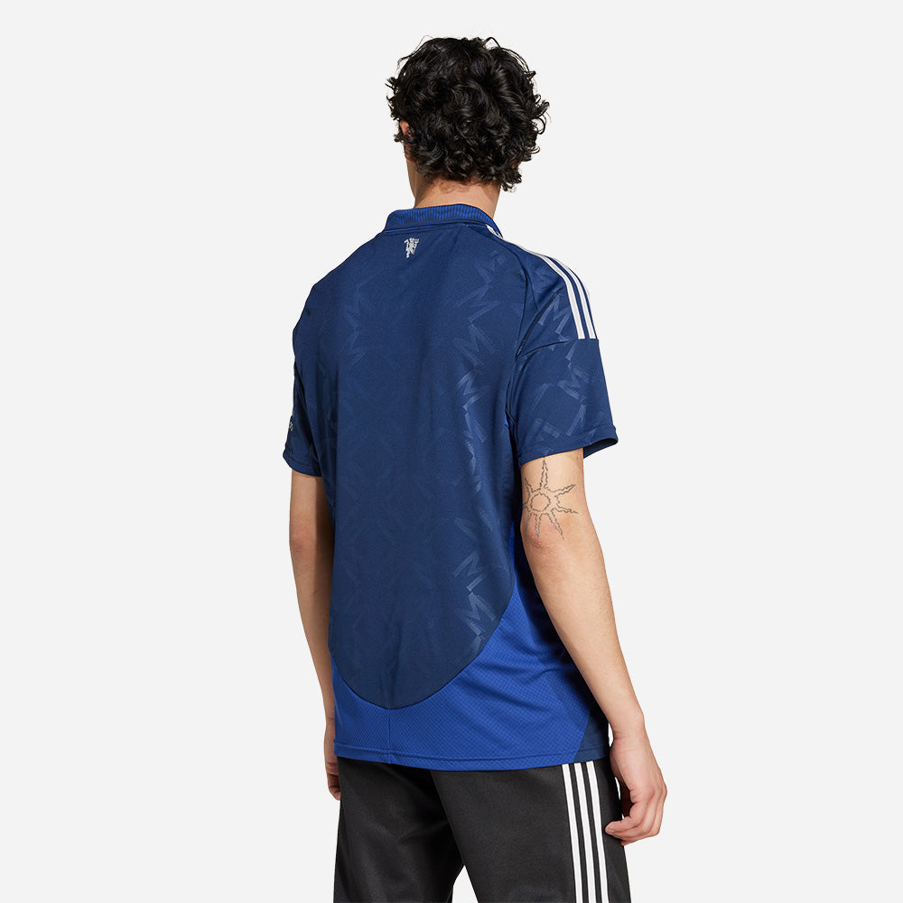 Áo Đá Bóng Nam Adidas Manchester United Sân Khách 24/25 - Xanh Dương - Supersports Vietnam