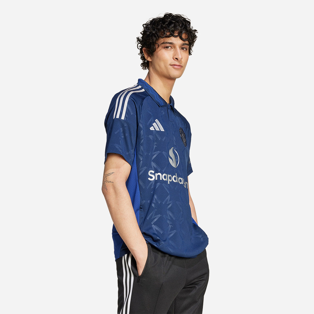 Áo Đá Bóng Nam Adidas Manchester United Sân Khách 24/25 - Xanh Dương - Supersports Vietnam