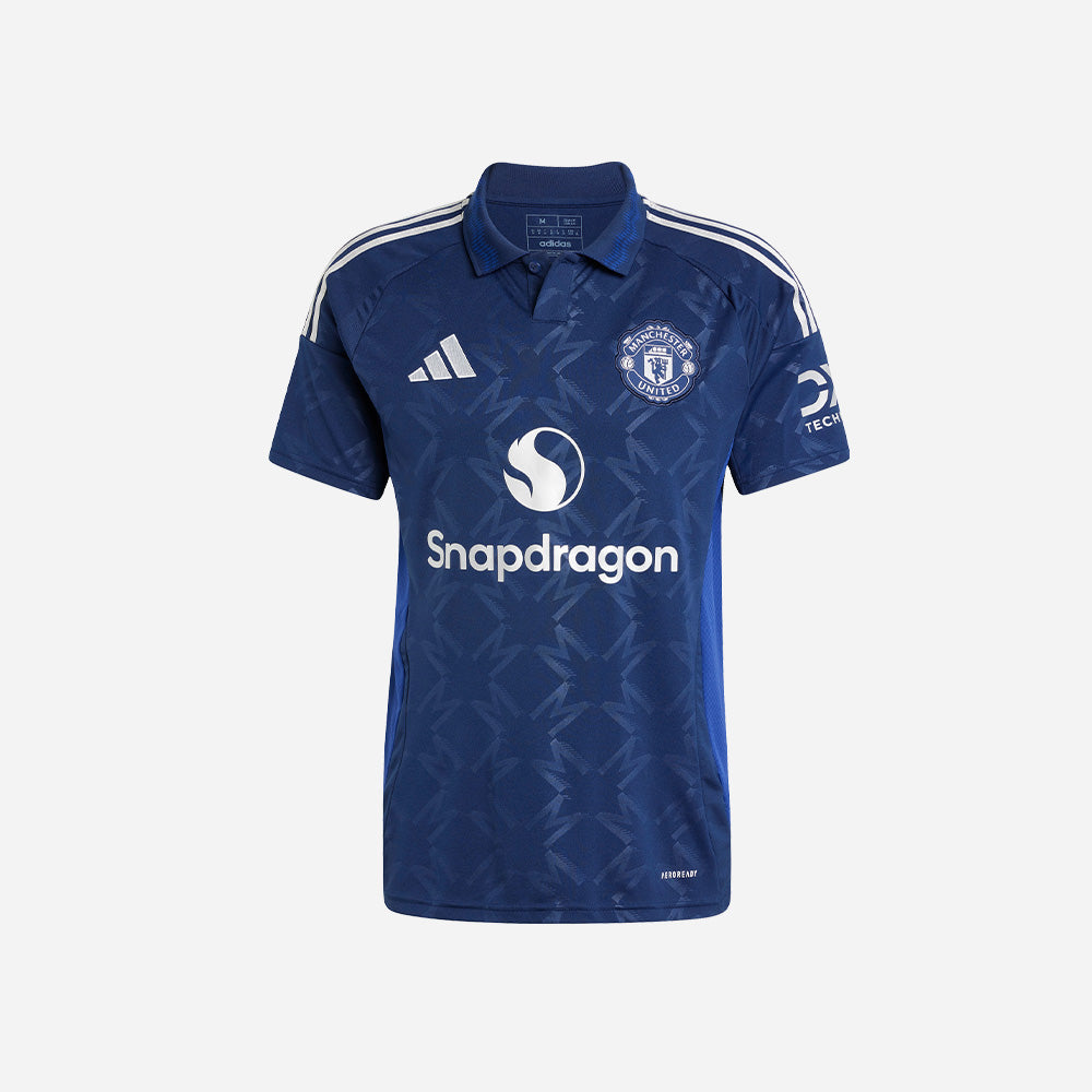 Áo Đá Bóng Nam Adidas Manchester United Sân Khách 24/25 - Xanh Dương - Supersports Vietnam