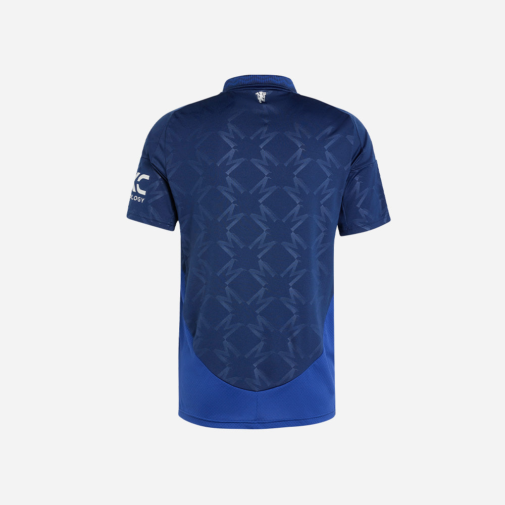 Áo Đá Bóng Nam Adidas Manchester United Sân Khách 24/25 - Xanh Dương - Supersports Vietnam
