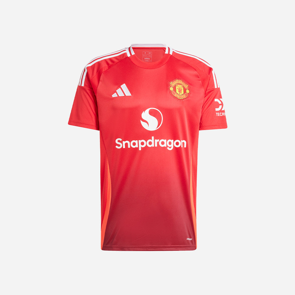 Áo Đá Bóng Nam Adidas Manchester United Sân Nhà 24/25 - Đỏ - Supersports Vietnam